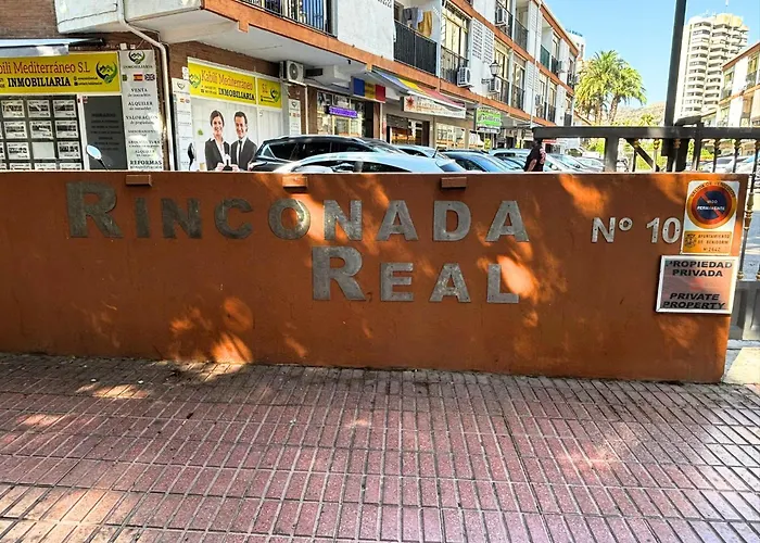 아파트 Rinconada Levante 베니돔